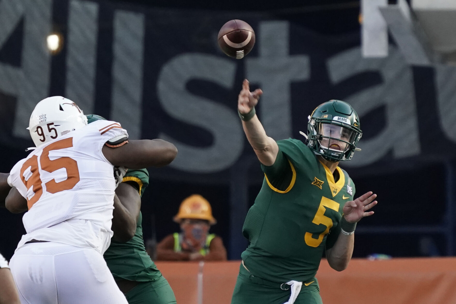 Baylor Texas Football - Charlie Brewer